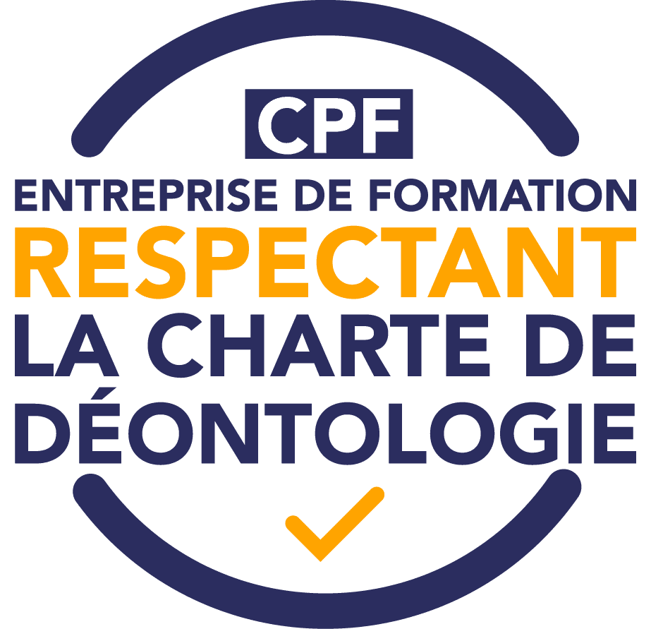 CPF entreprise de formation respectant la charte de déontologie